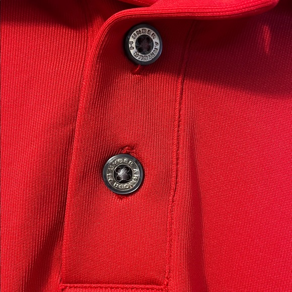 Under Armour Men’s Tactical Performance Polo Red Size L‎ - Picture 4 of 11